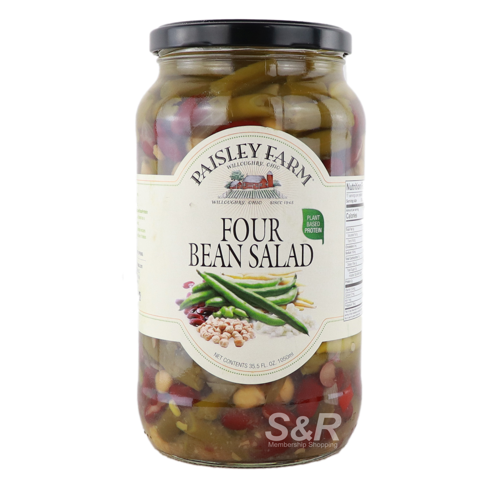 Paisley Farm Four Bean Salad 1050mL